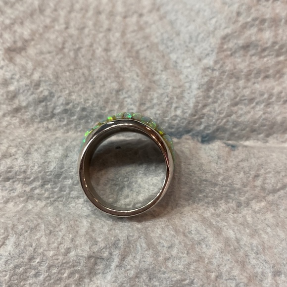 Southwestern Opal Ring - Picture 5 of 10